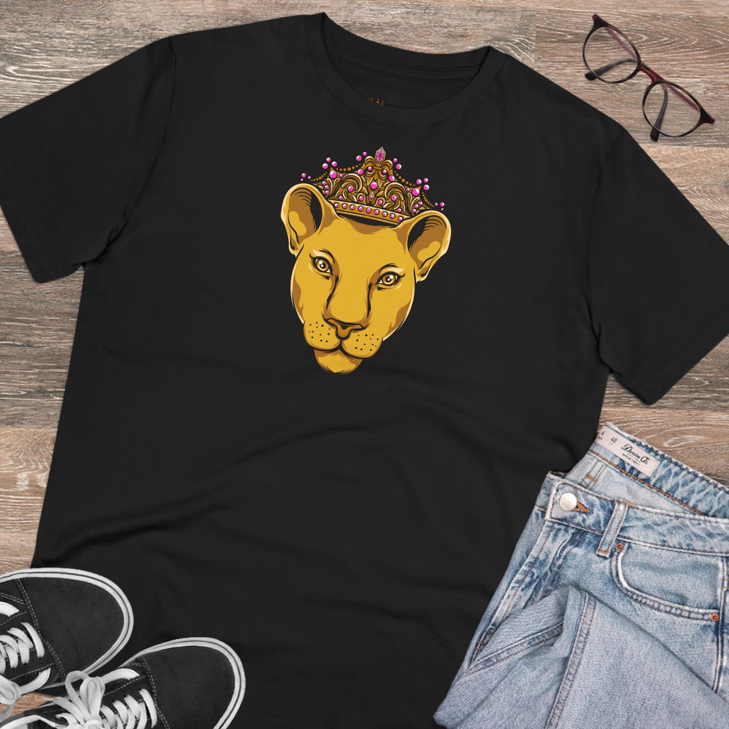 Camiseta orgánica LIONESS