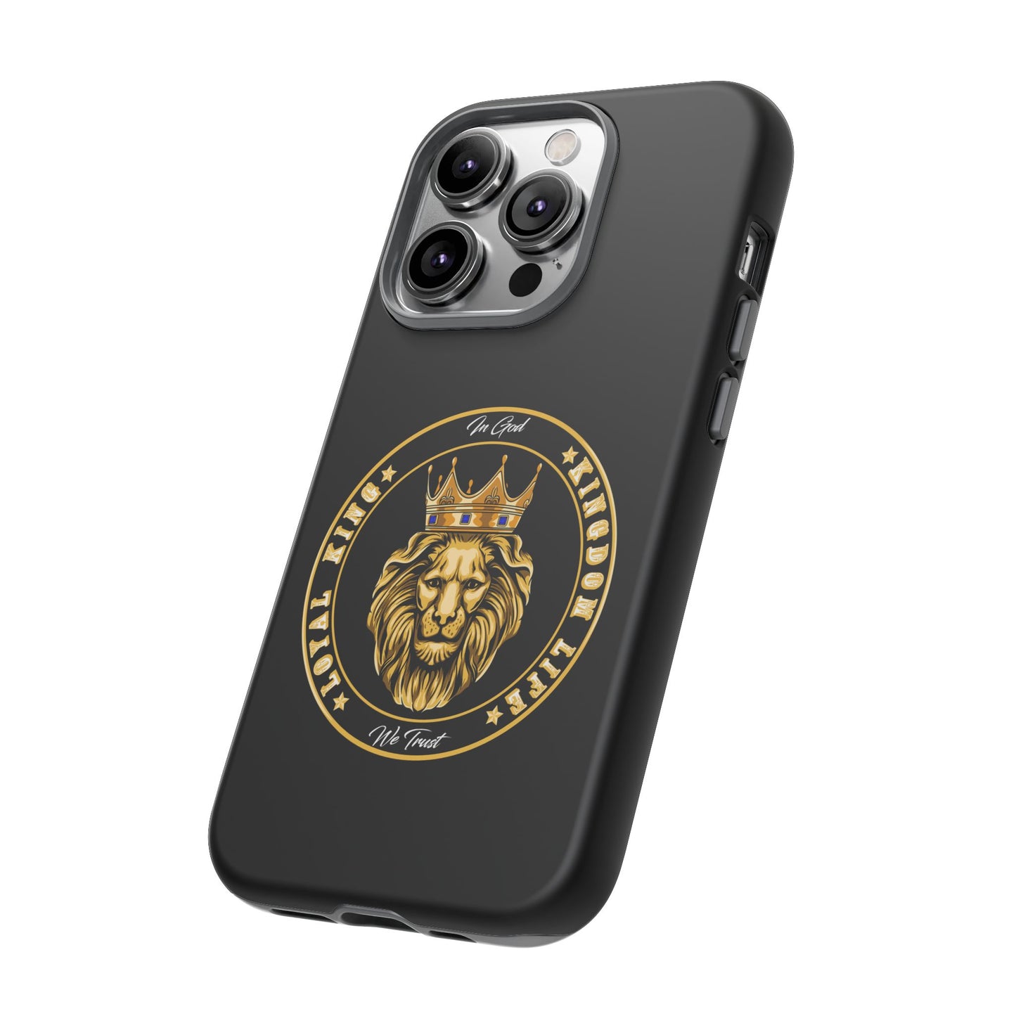 LOYAL KING Cover (black)