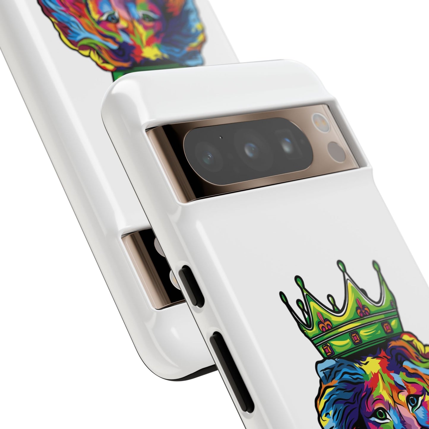 COLOR LION Cover (white)