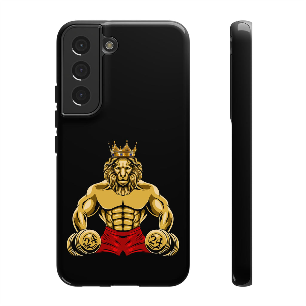 MUSCLE LION Cover