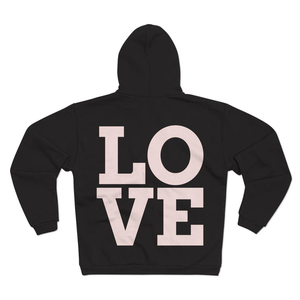 LIONESS x LOVE 💖 – Hættetrøje til dronninger med Lynlås | The Original