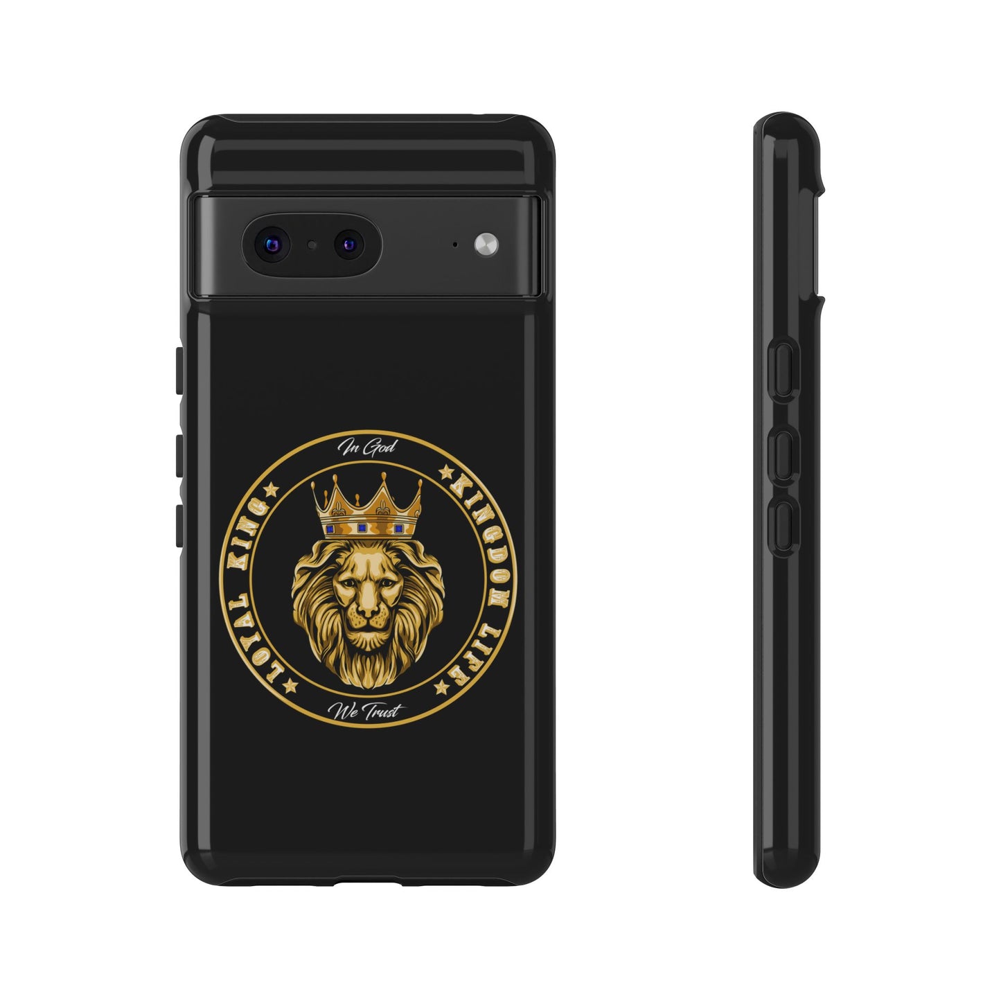 LOYAL KING Cover (black)