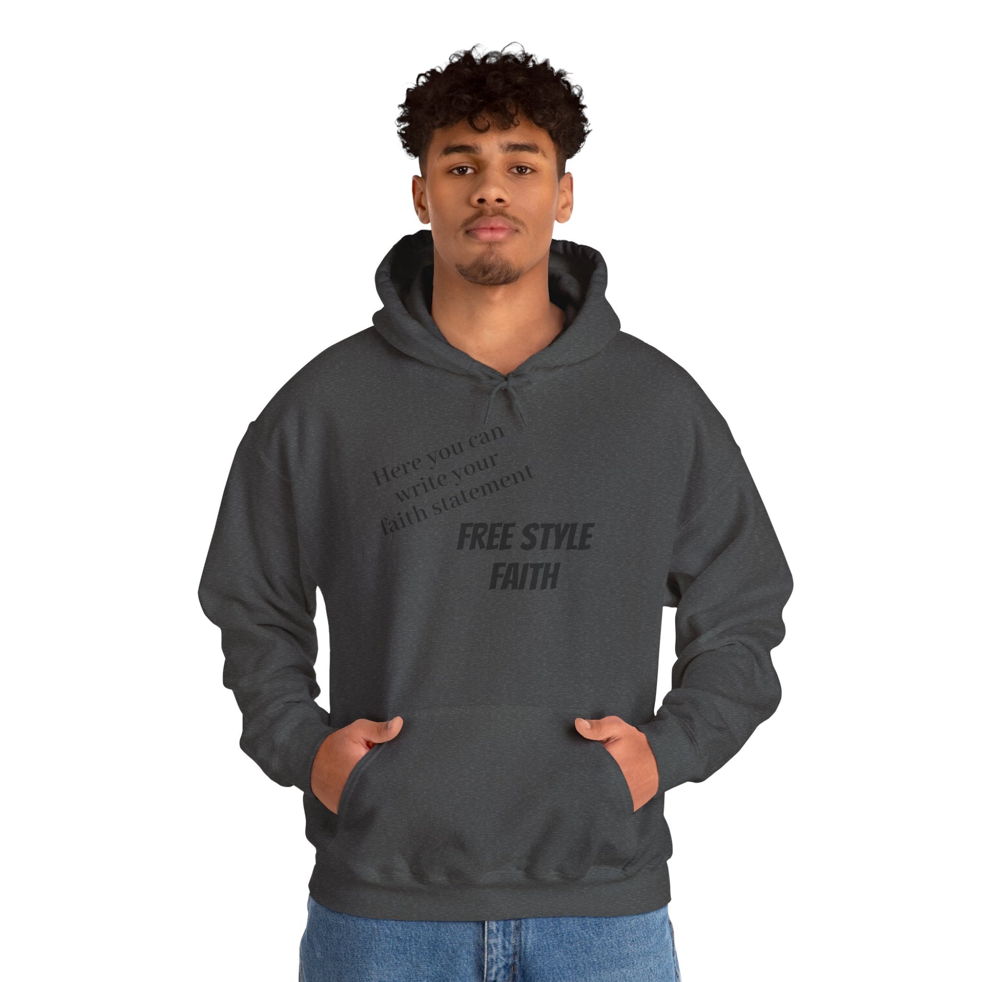 FREE STYLE FAITH Custom kristen Sweatshirt – The Original – faithwear – streetwear with purpose