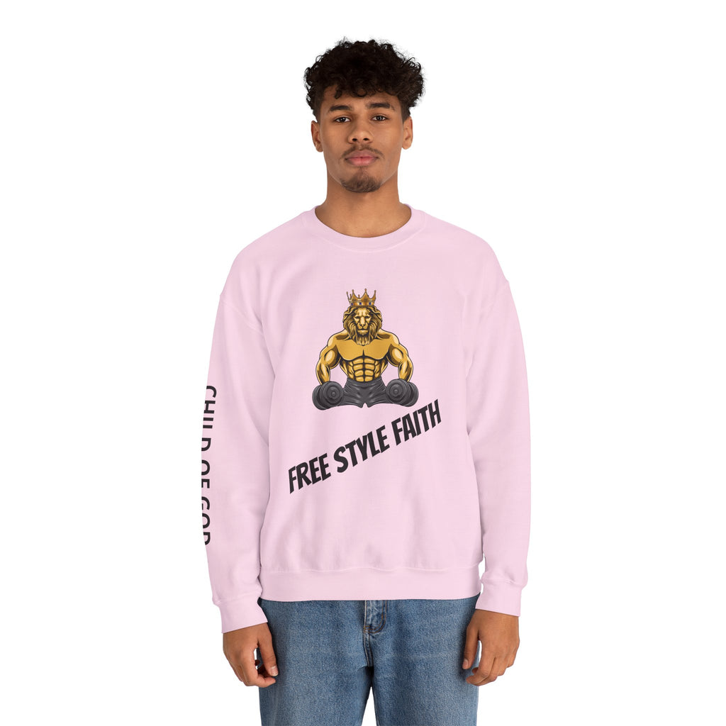 FREE STYLE FAITH Custom Kristen Sweatshirt – The Original – faithwear – streetwear with purpose