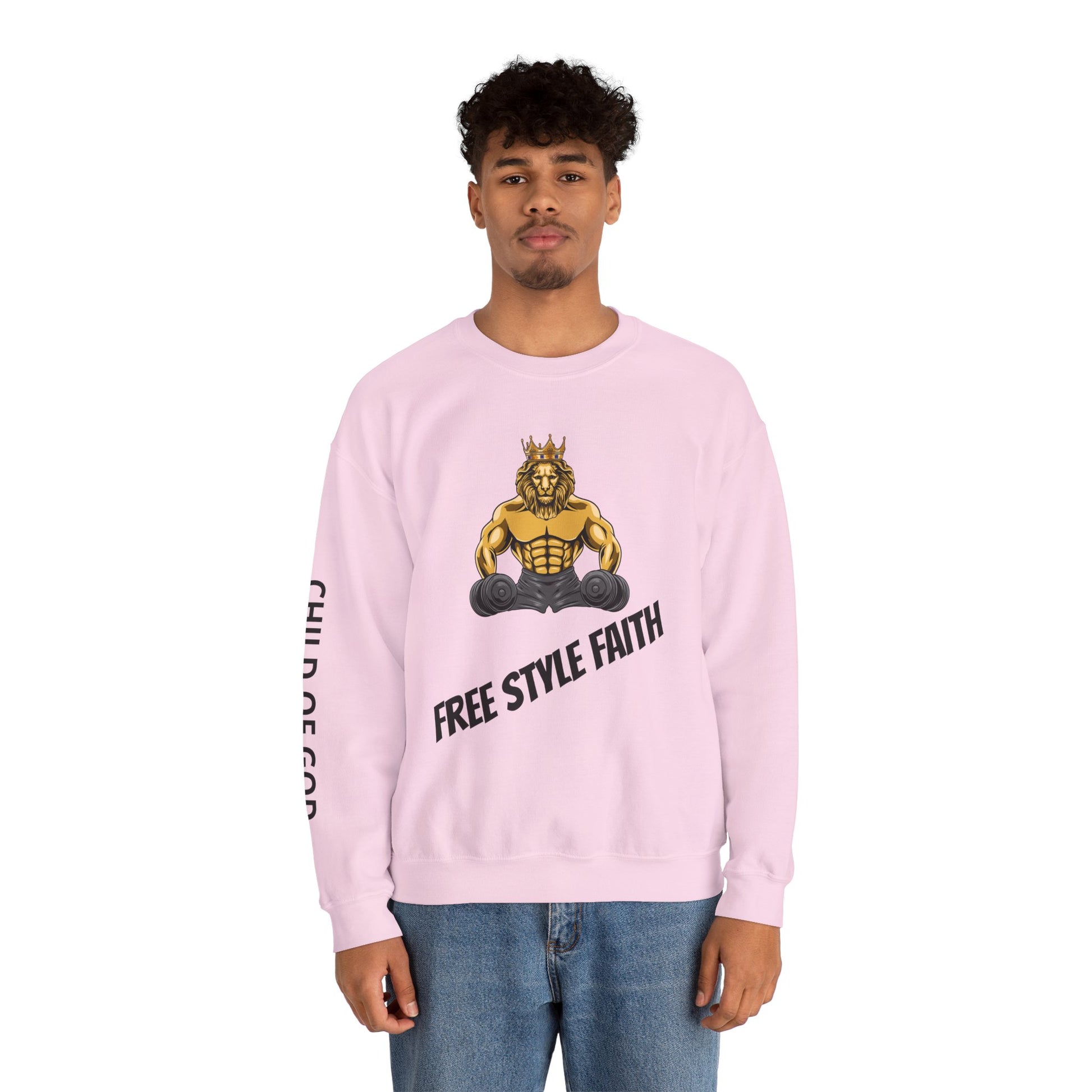 FREE STYLE FAITH Custom Kristen Sweatshirt – The Original – faithwear – streetwear with purpose