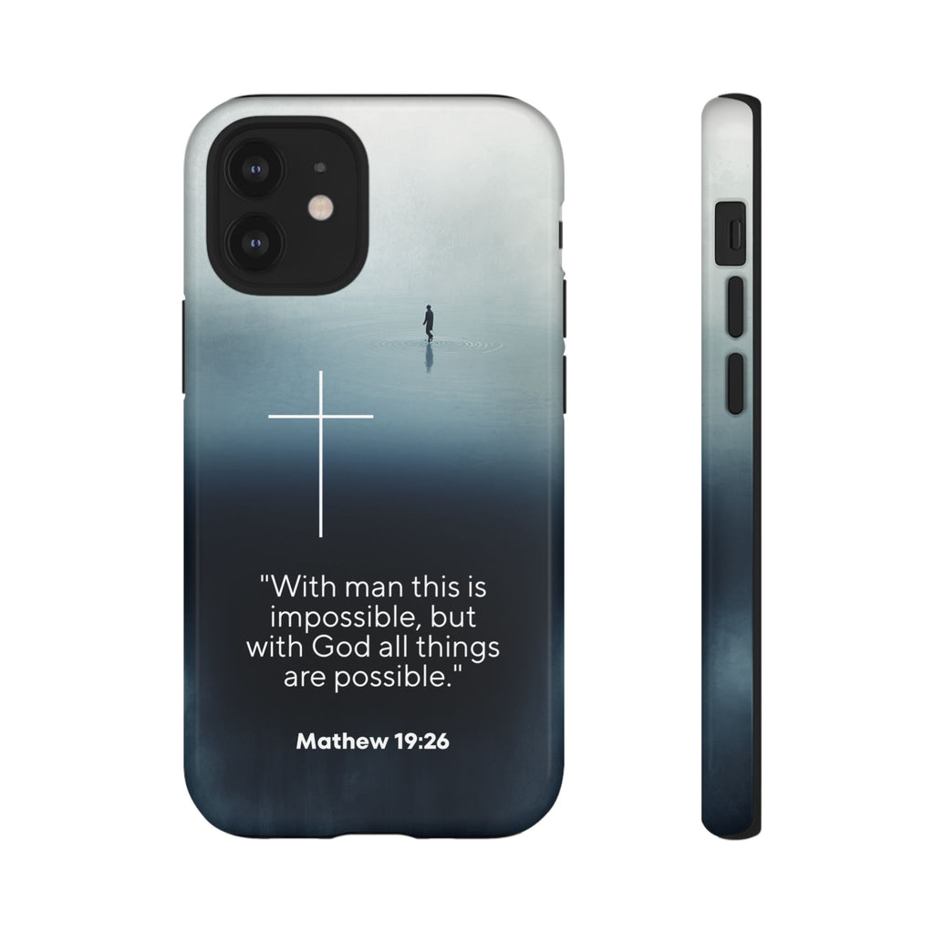 "All things possible" Tough Cases - The Original, Streetwear with purpose