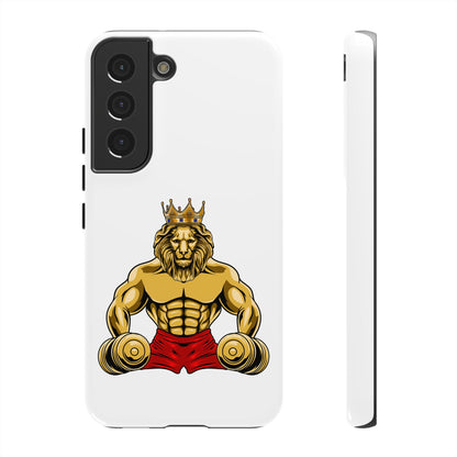 MUSCLE LION (red) Cover