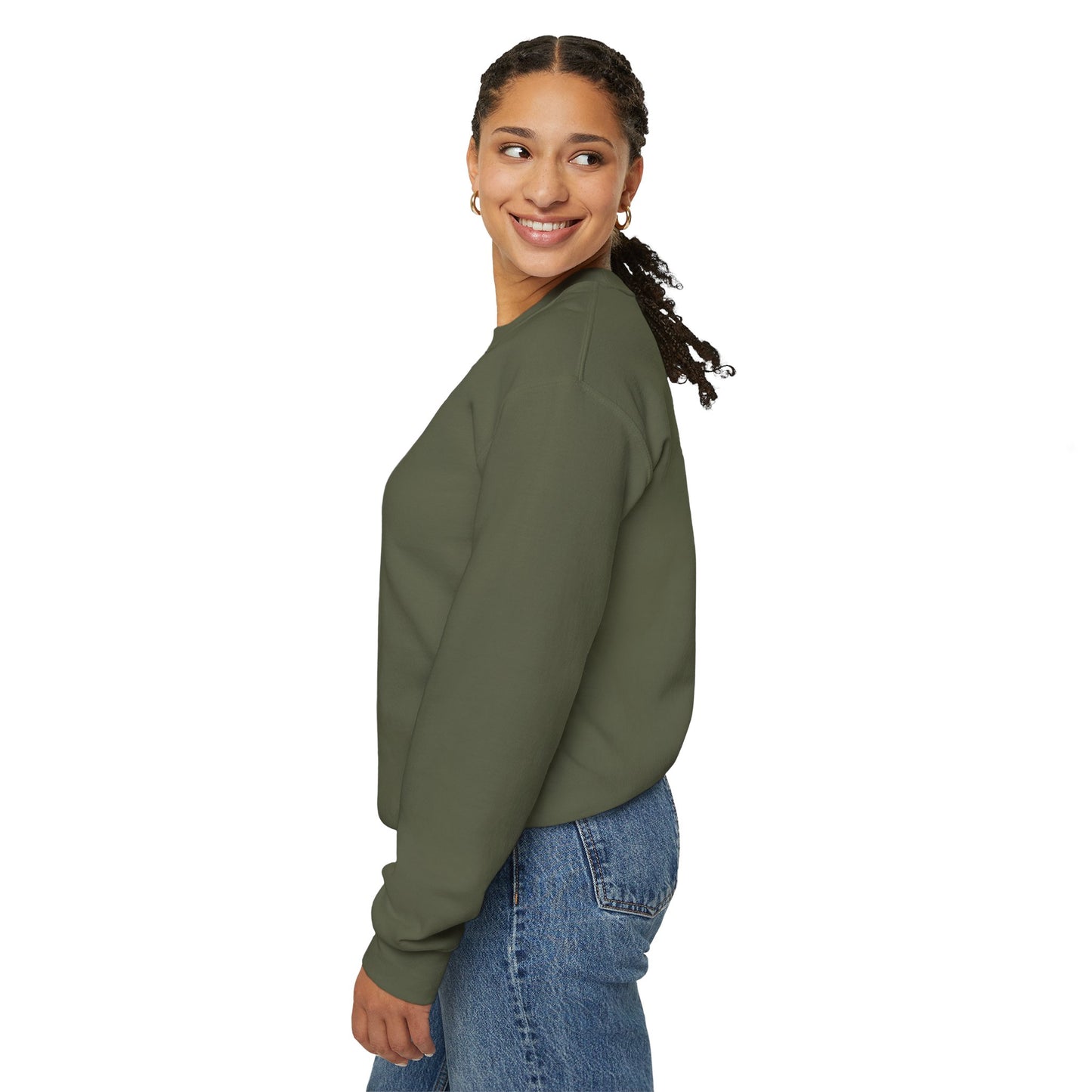 The Woman Of Faith Sweatshirt