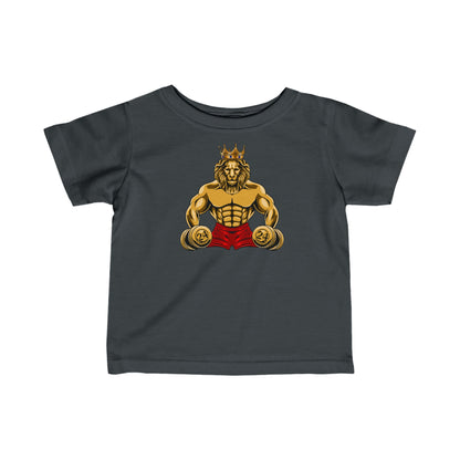 Camiseta infantil (bebé) LOYAL MUSCLES