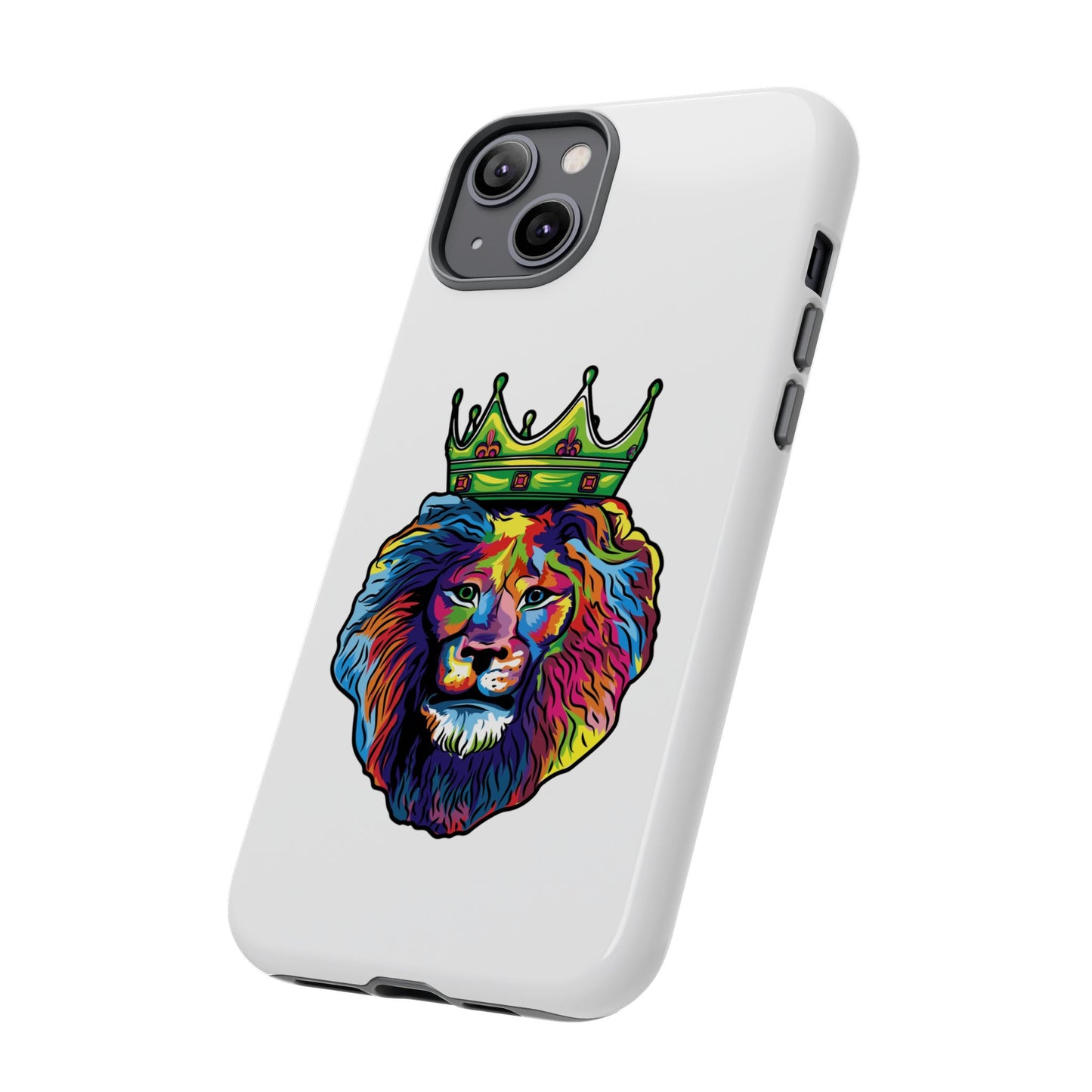 COLOR LION Cover (white)