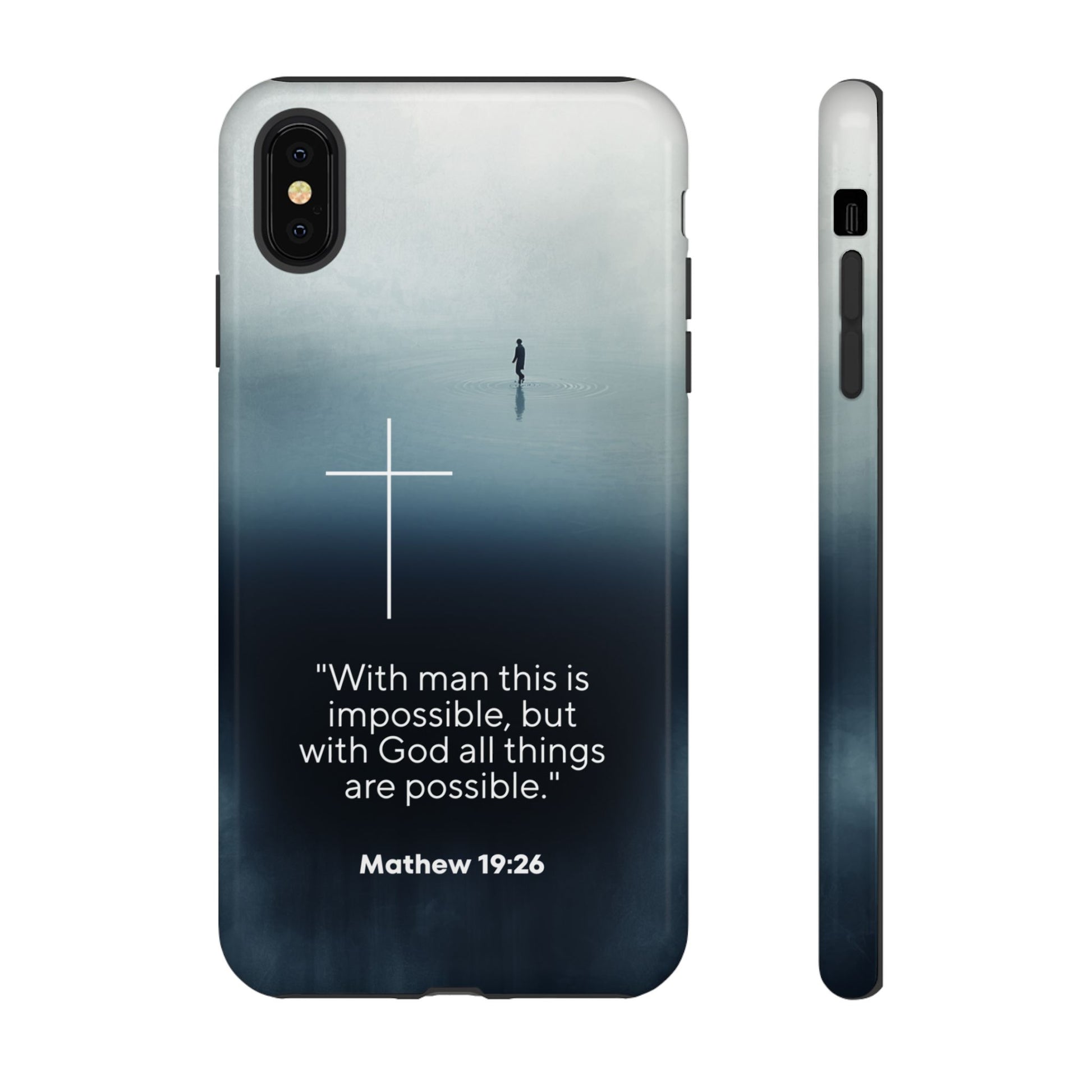 "All things possible" Tough Cases - The Original, Streetwear with purpose