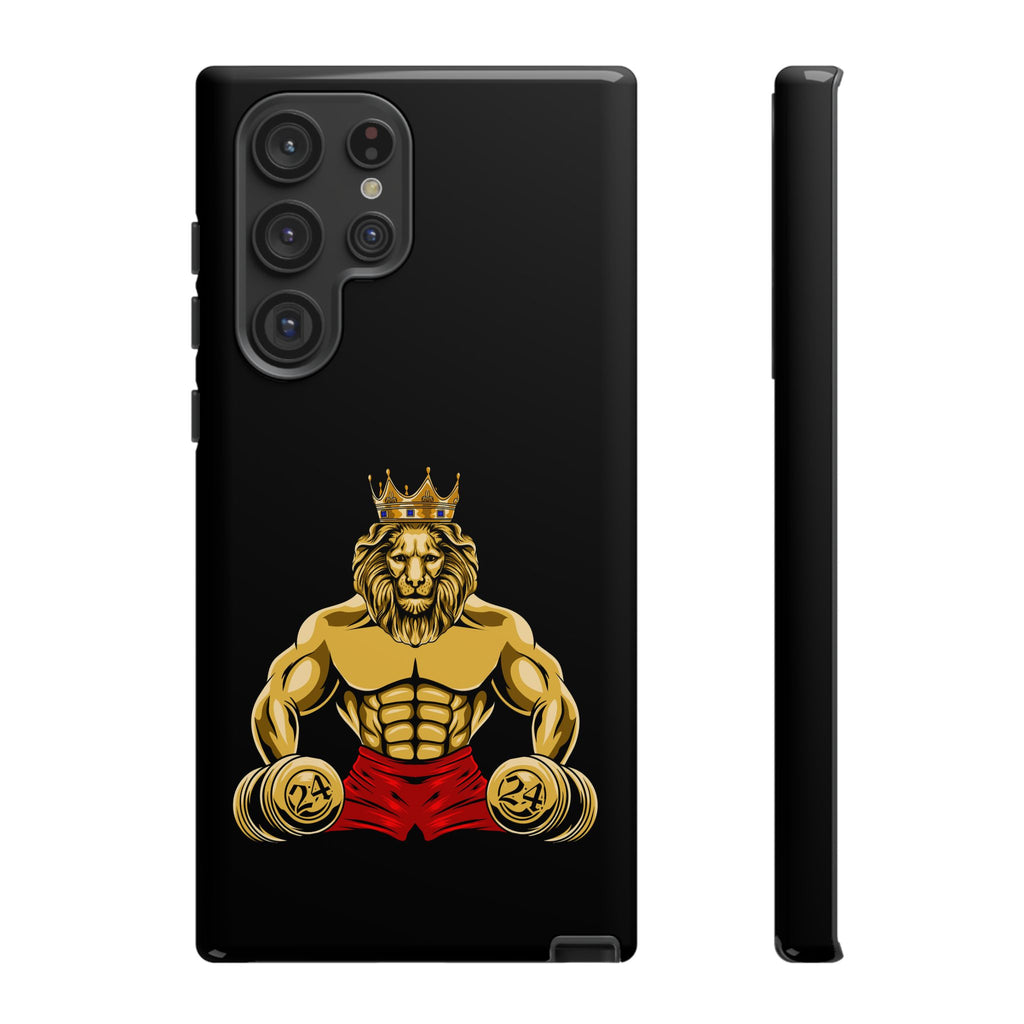 MUSCLE LION Cover