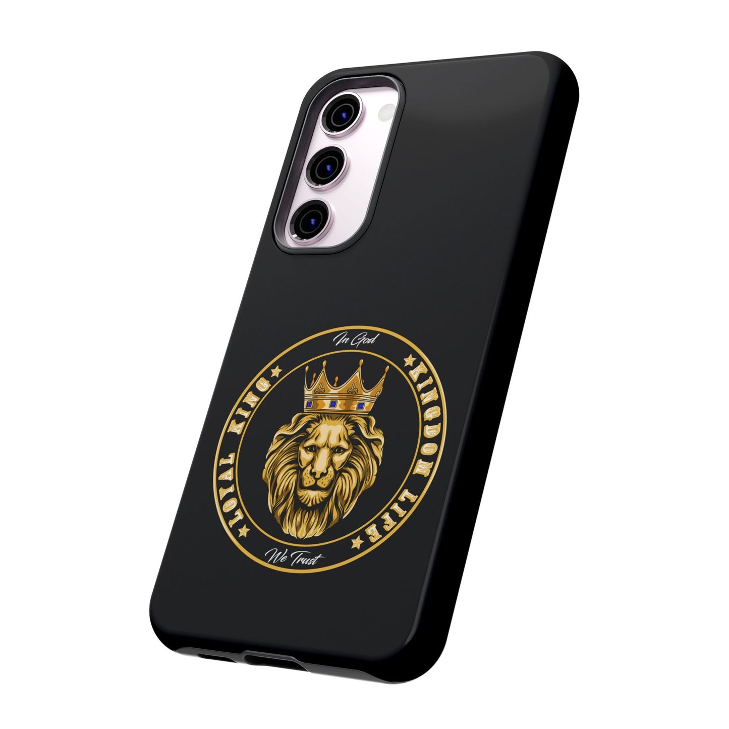 LOYAL KING Cover (black)