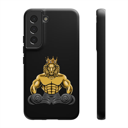 MUSCLE LION (grey) Cover