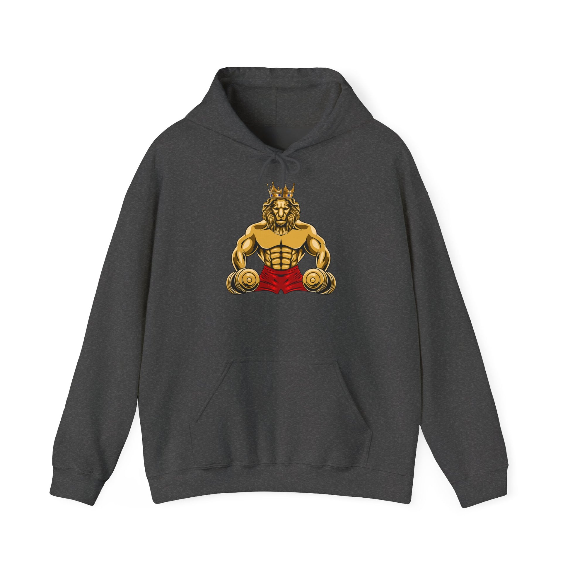Sudadera MUSCLE LION | La Original - ¡Sé fuerte y valiente!