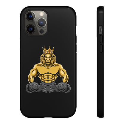 MUSCLE LION (grey) Cover