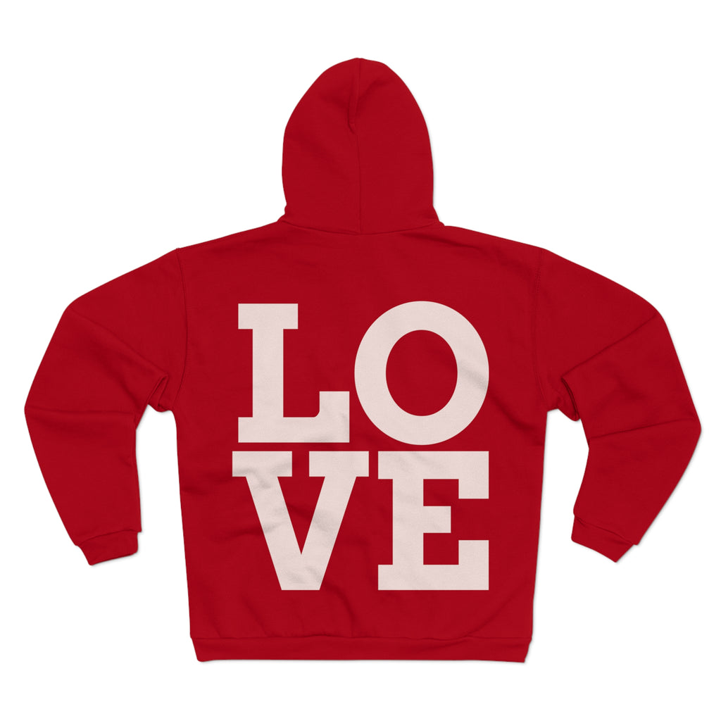 LIONESS x LOVE 💖 – Hættetrøje til dronninger med Lynlås | The Original