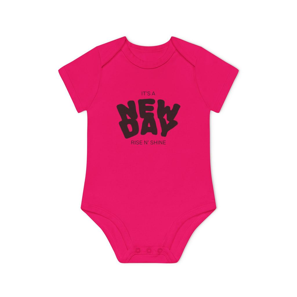 Markante Linien – Unisex-Babybody | Das Original – Faithwear – Streetwear mit Sinn