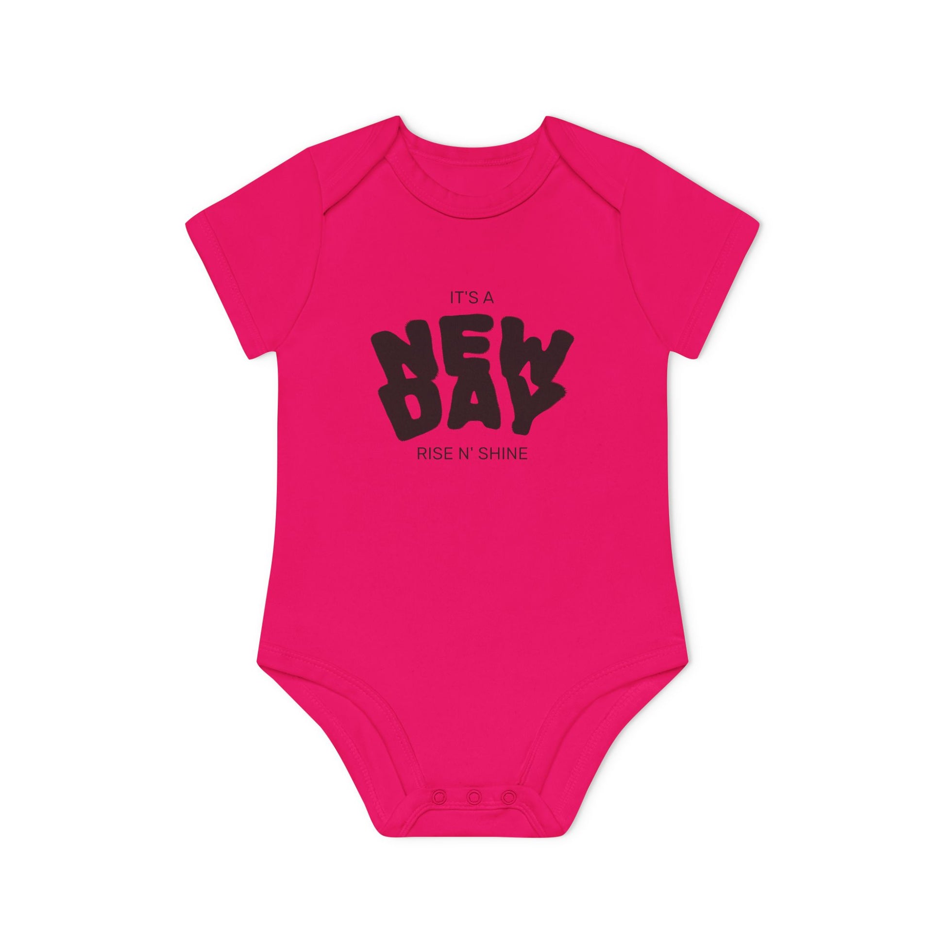 Markante Linien – Unisex-Babybody | Das Original – Faithwear – Streetwear mit Sinn