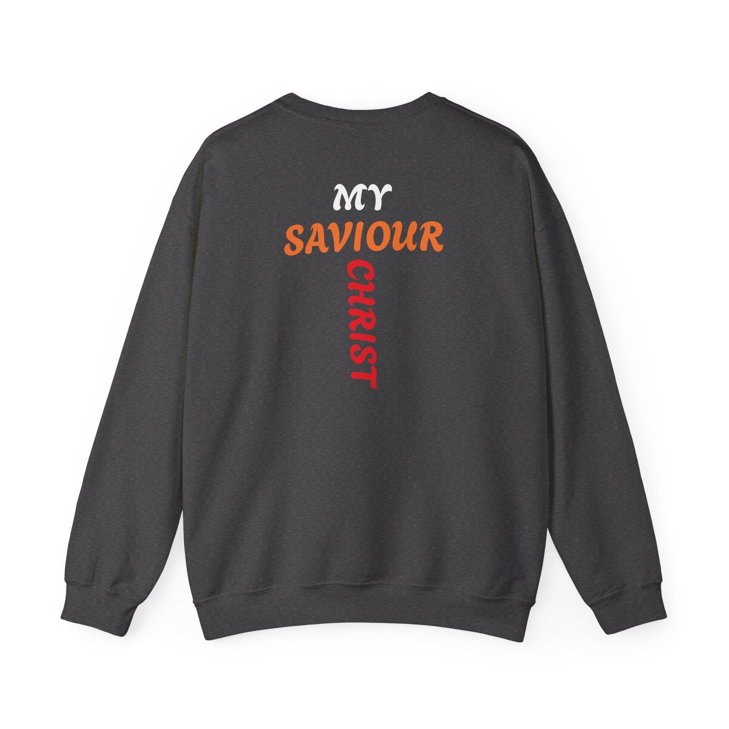 Born Again Christian Crewneck Sweatshirt - Unisex CROSS