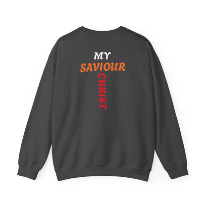 Born Again Christian Crewneck Sweatshirt - Unisex CROSS