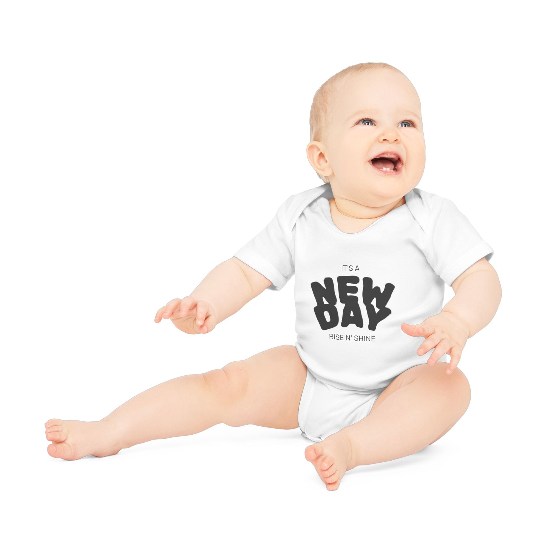 Markante Linien – Unisex-Babybody | Das Original – Faithwear – Streetwear mit Sinn