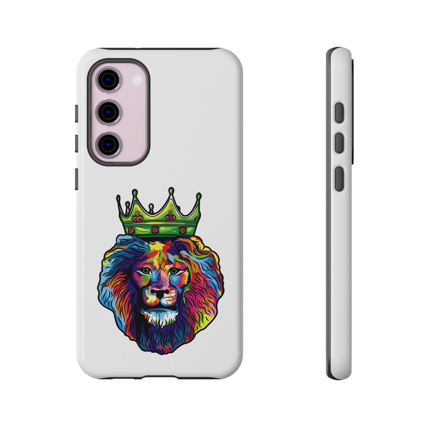 COLOR LION Cover (white)