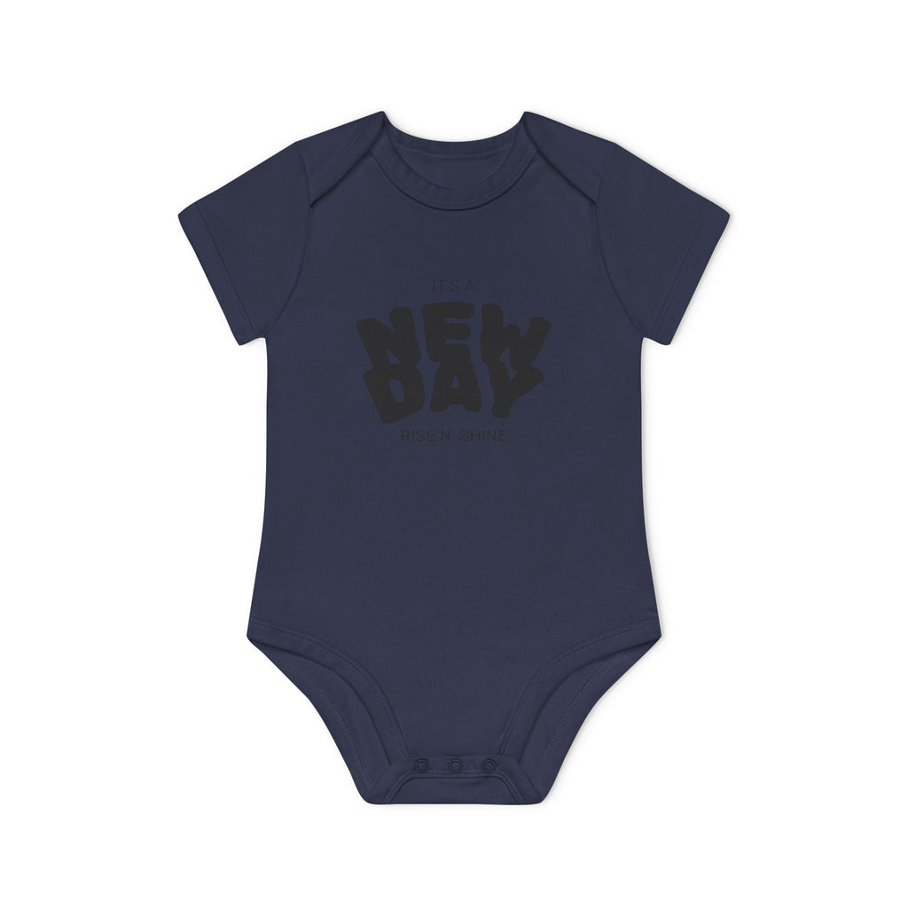 Markante Linien – Unisex-Babybody | Das Original – Faithwear – Streetwear mit Sinn