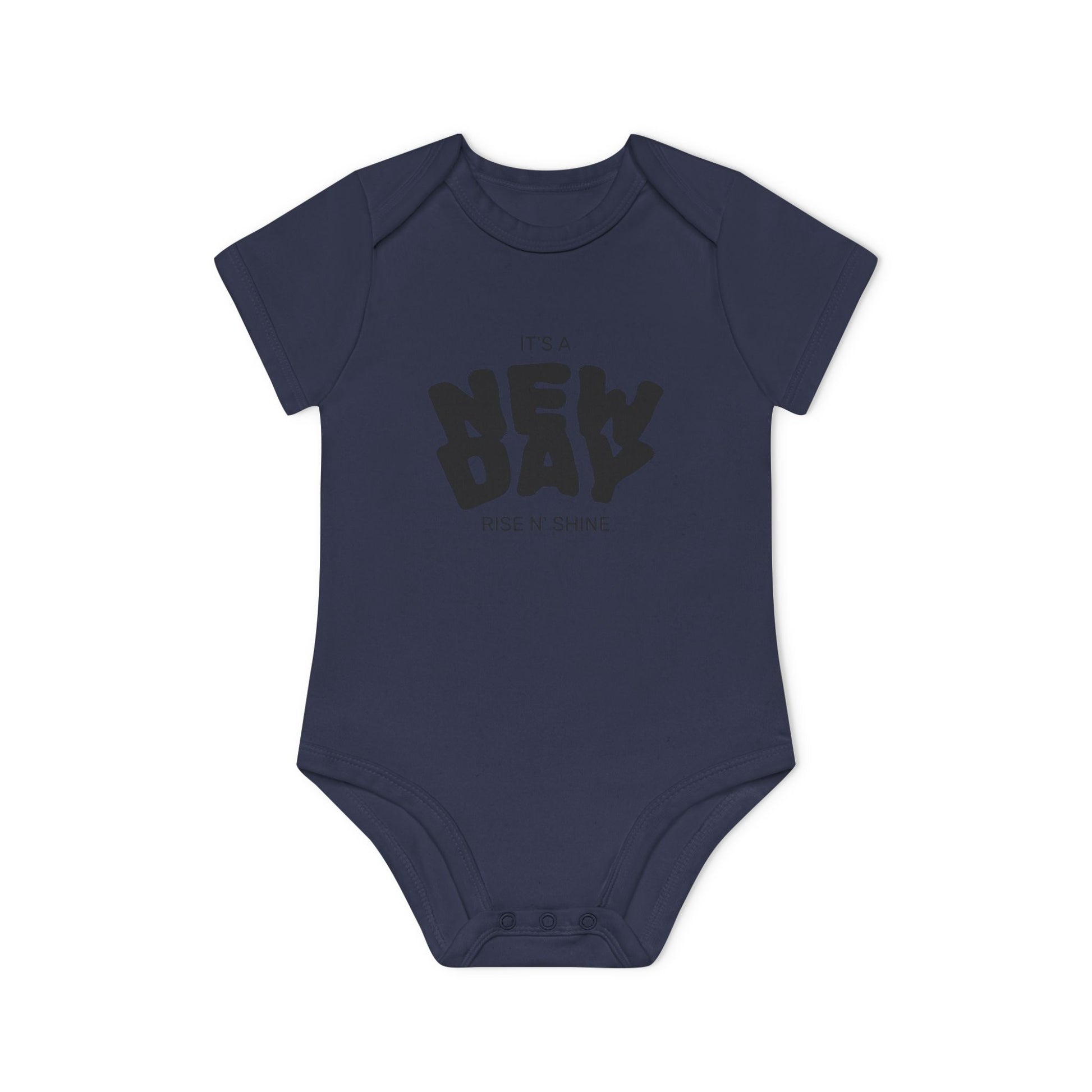 Markante Linien – Unisex-Babybody | Das Original – Faithwear – Streetwear mit Sinn