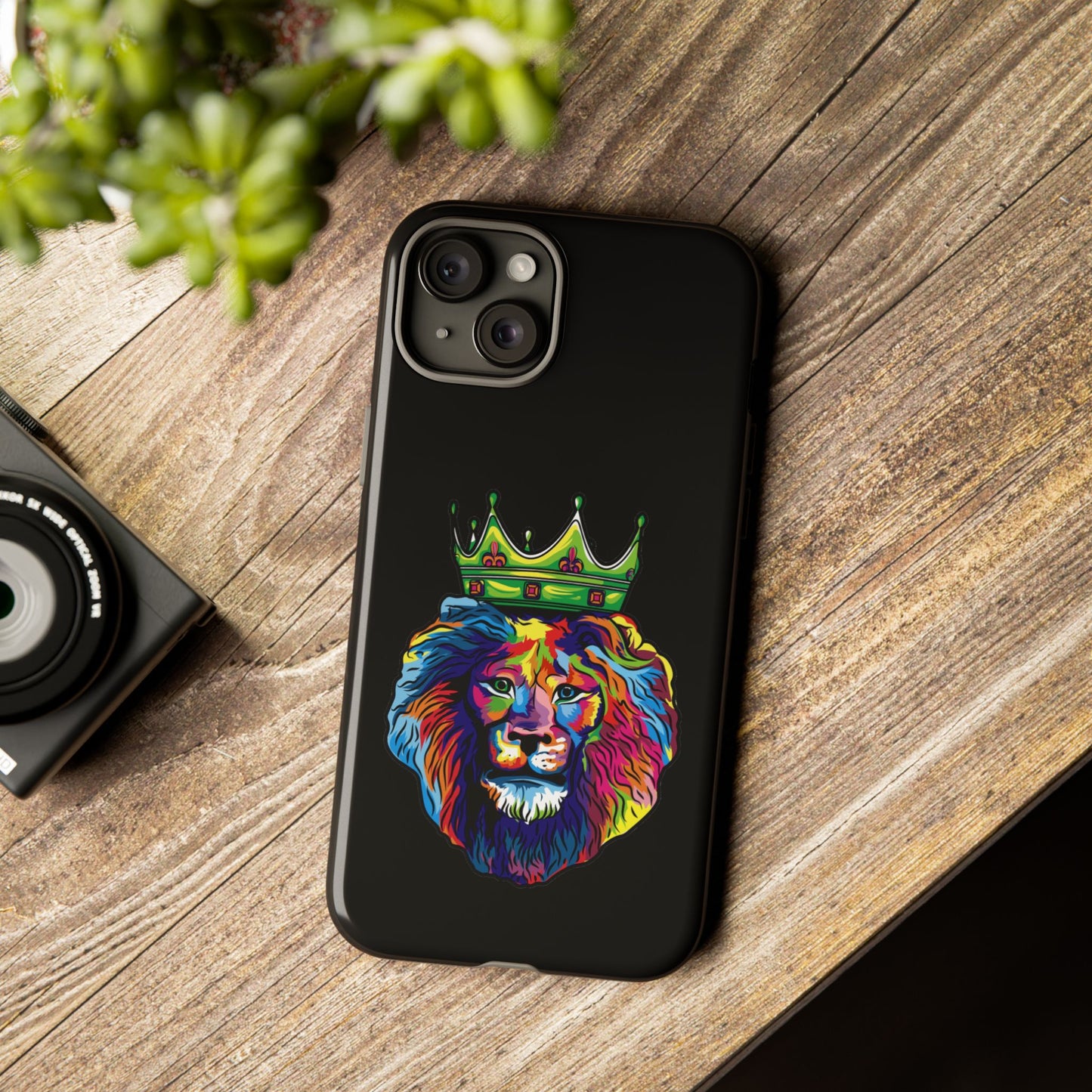 COLOR LION Cover (black)