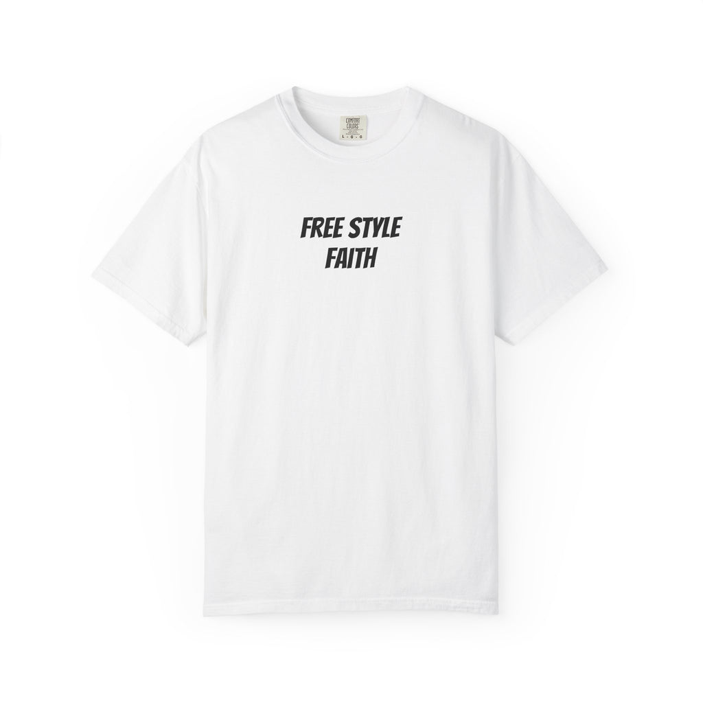 Create your faith statement T-Shirt — "Free Style Faith" Colorful Tee - The Original