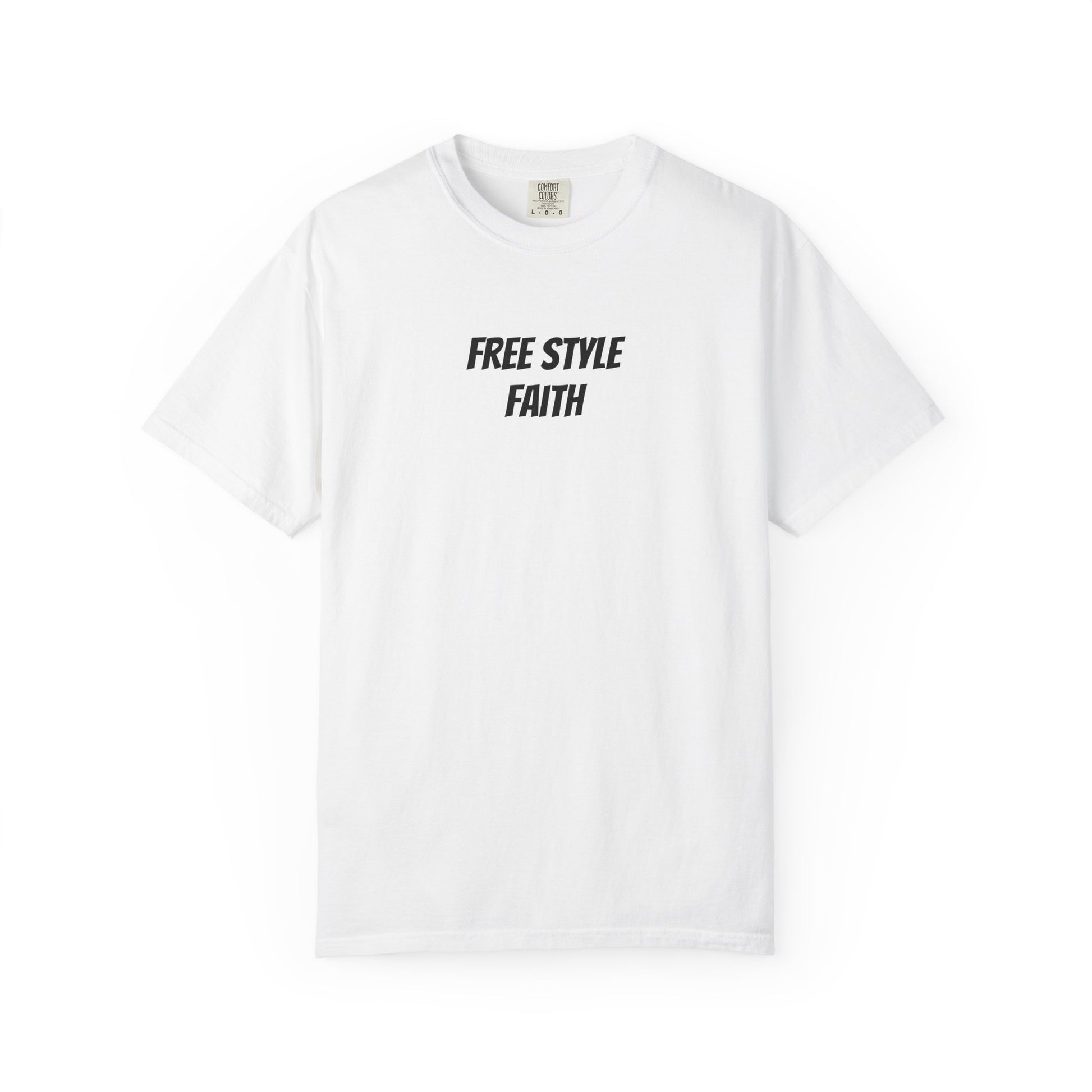 FREE STYLE FAITH Custom kristen T-shirt – The Original – faithwear