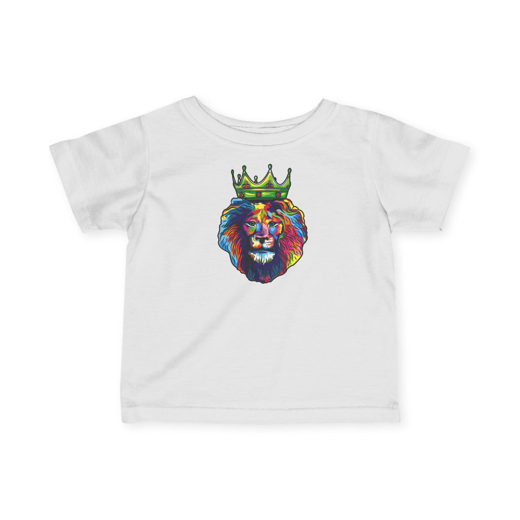 Camiseta infantil de jersey fino COLOR LION