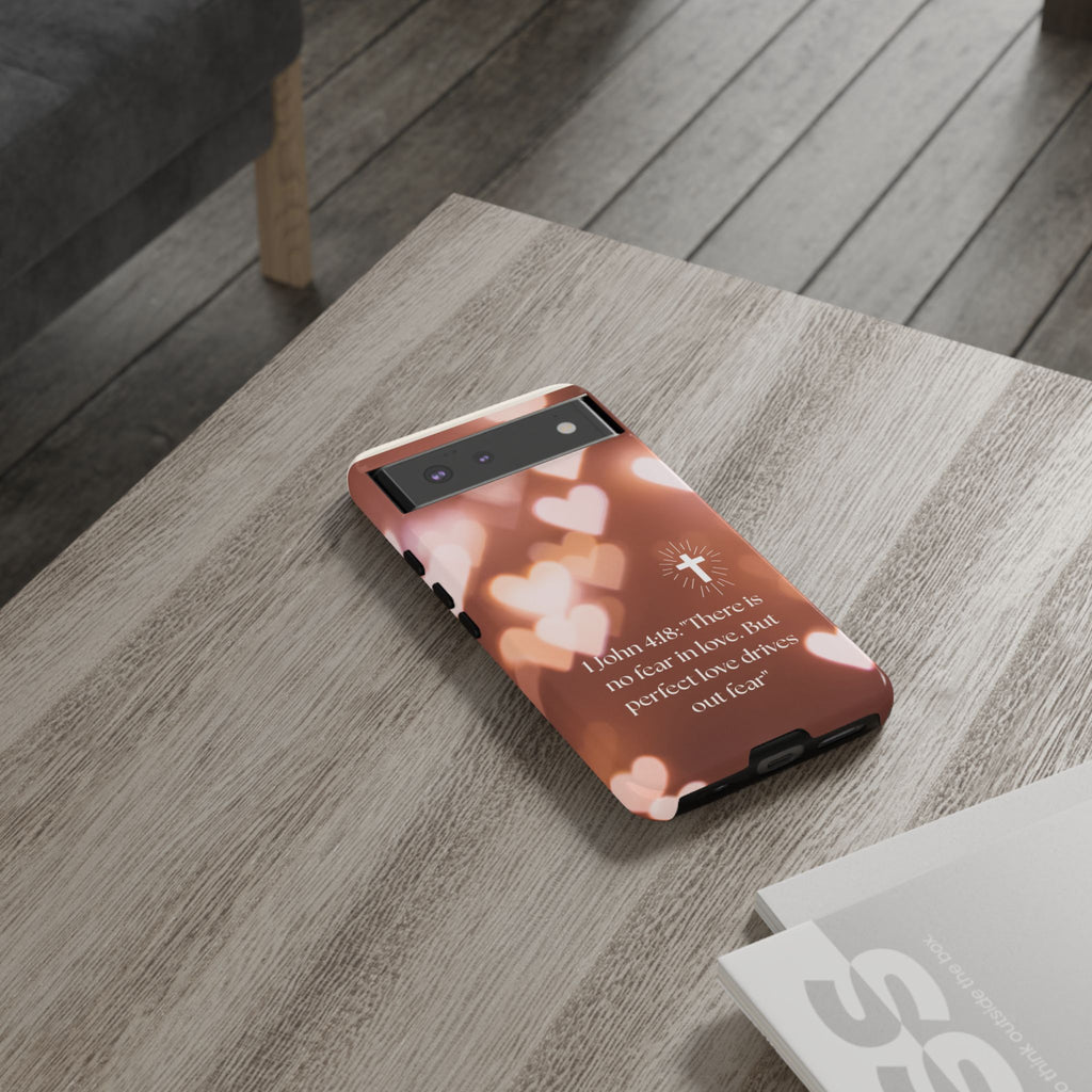 Faith over Fear Tough Cases - The Original Faithwear