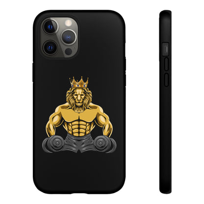 MUSCLE LION (grey) Cover