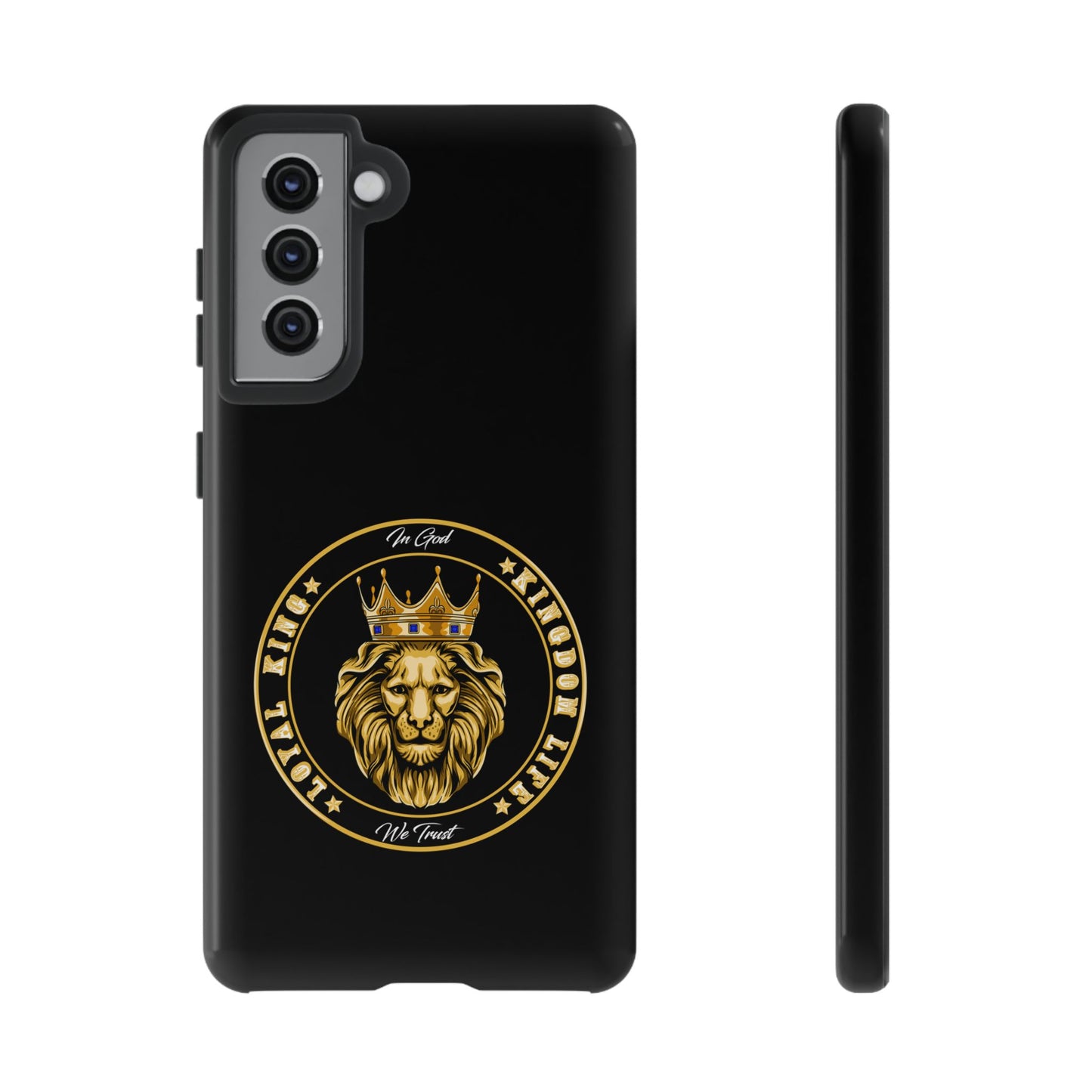 LOYAL KING Cover (black)