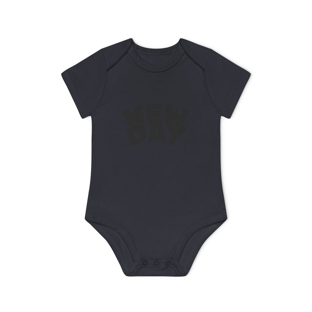 Markante Linien – Unisex-Babybody | Das Original – Faithwear – Streetwear mit Sinn