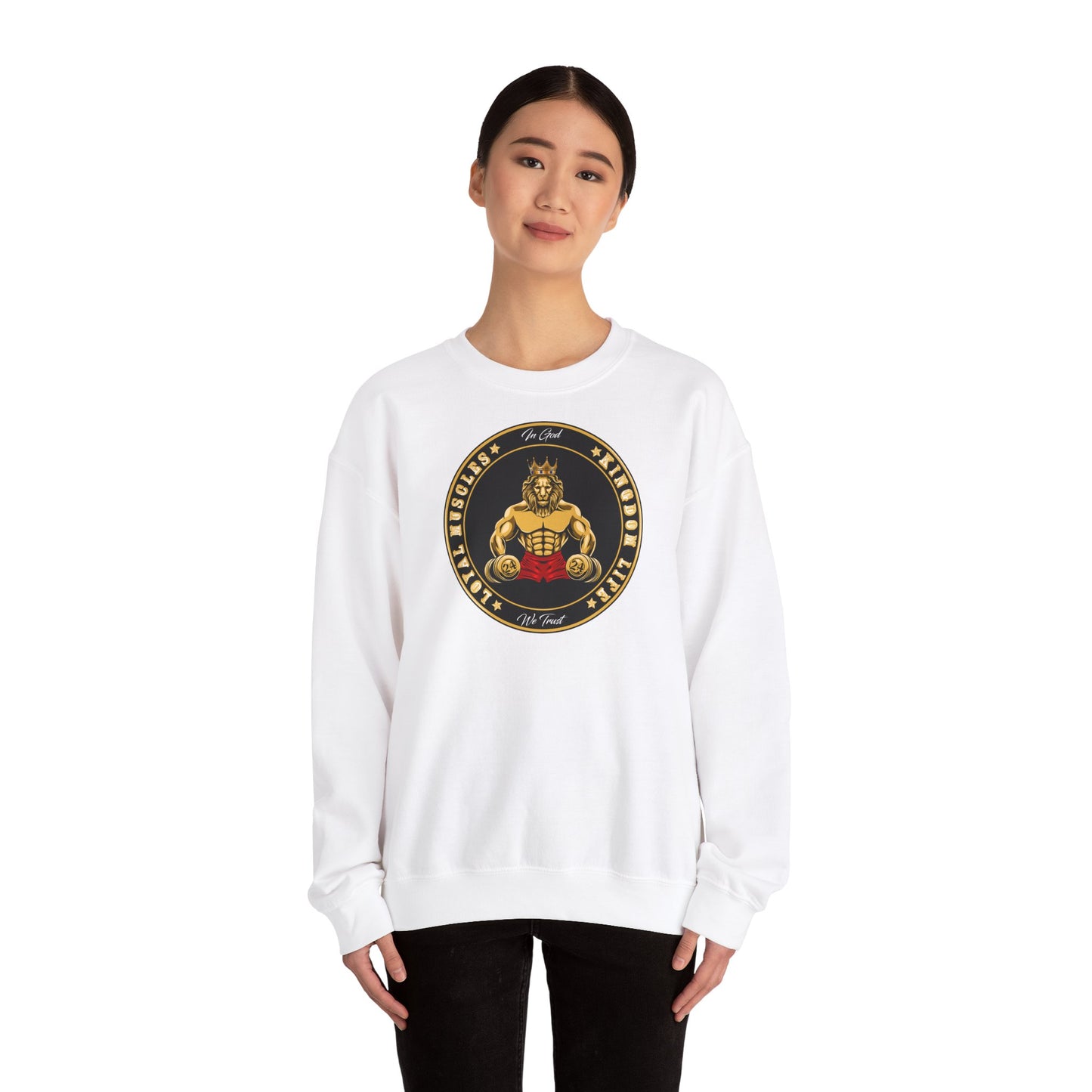 LOYAL MUSCLE LION Sweatshirt