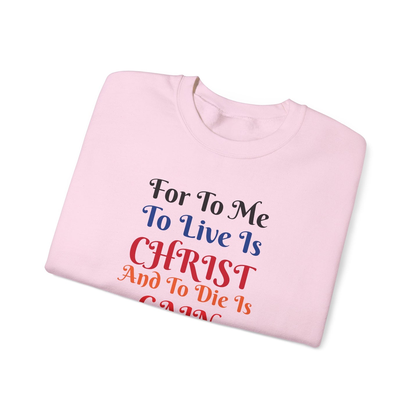 Born Again Christian Crewneck Sweatshirt - Unisex