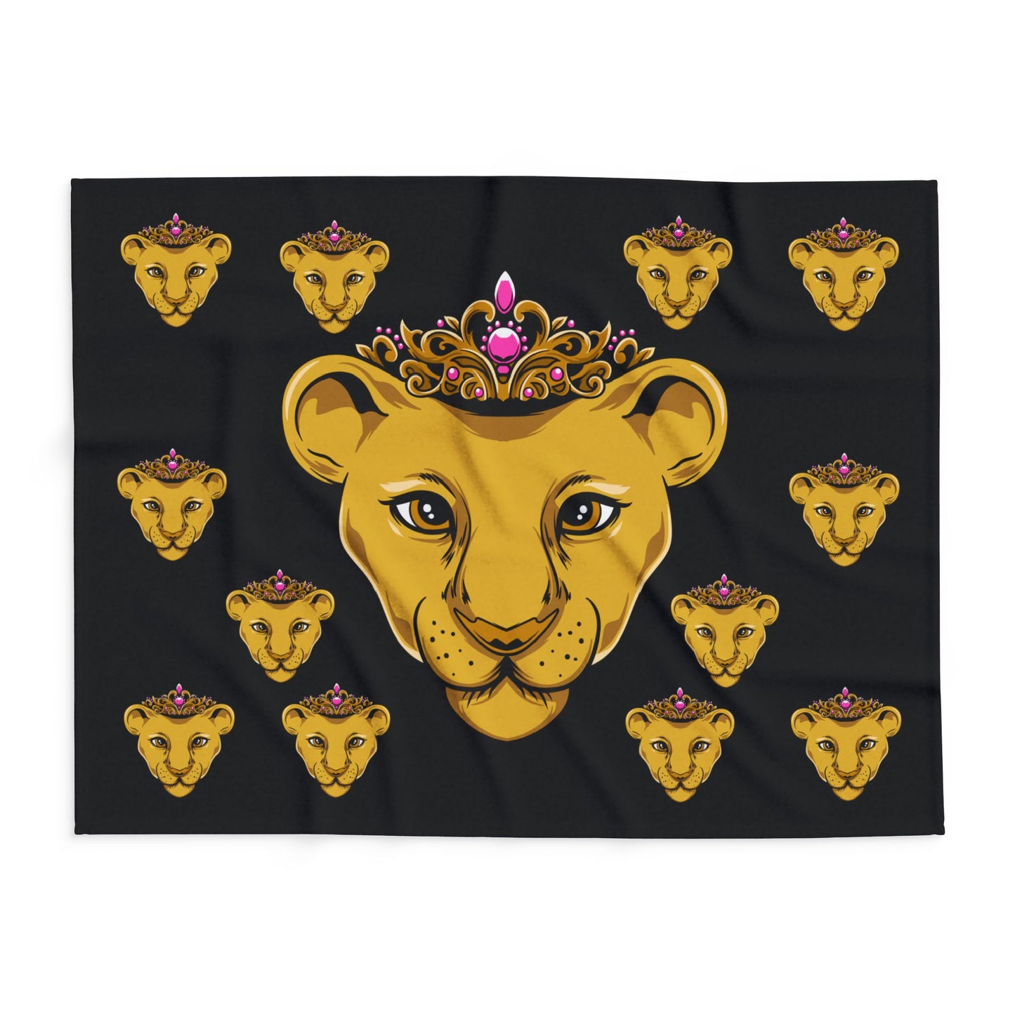 PRINCESS Blanket (black)