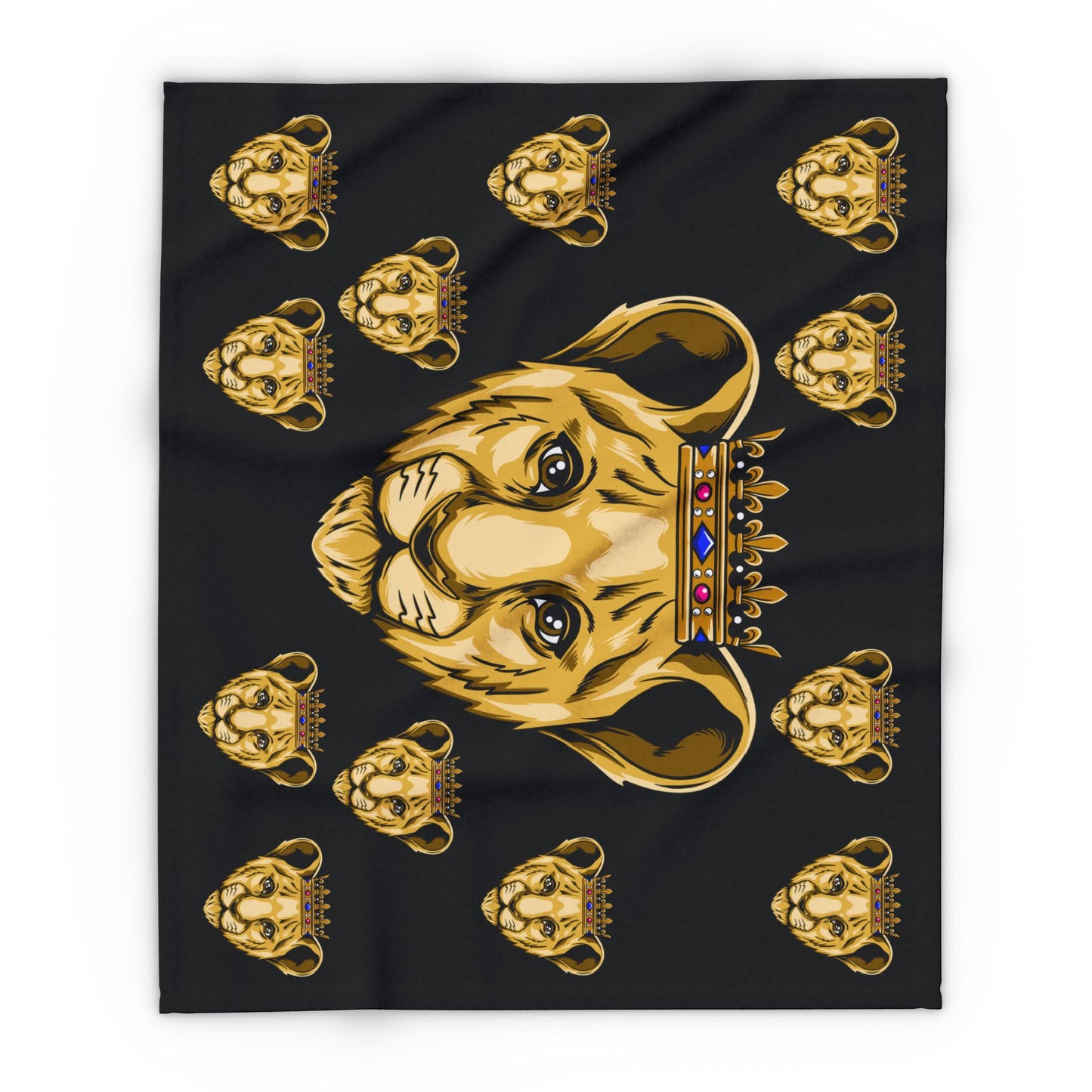 PRINCE Blanket (black)