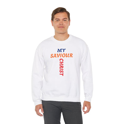 Born Again Christian Crewneck Sweatshirt - Unisex CROSS