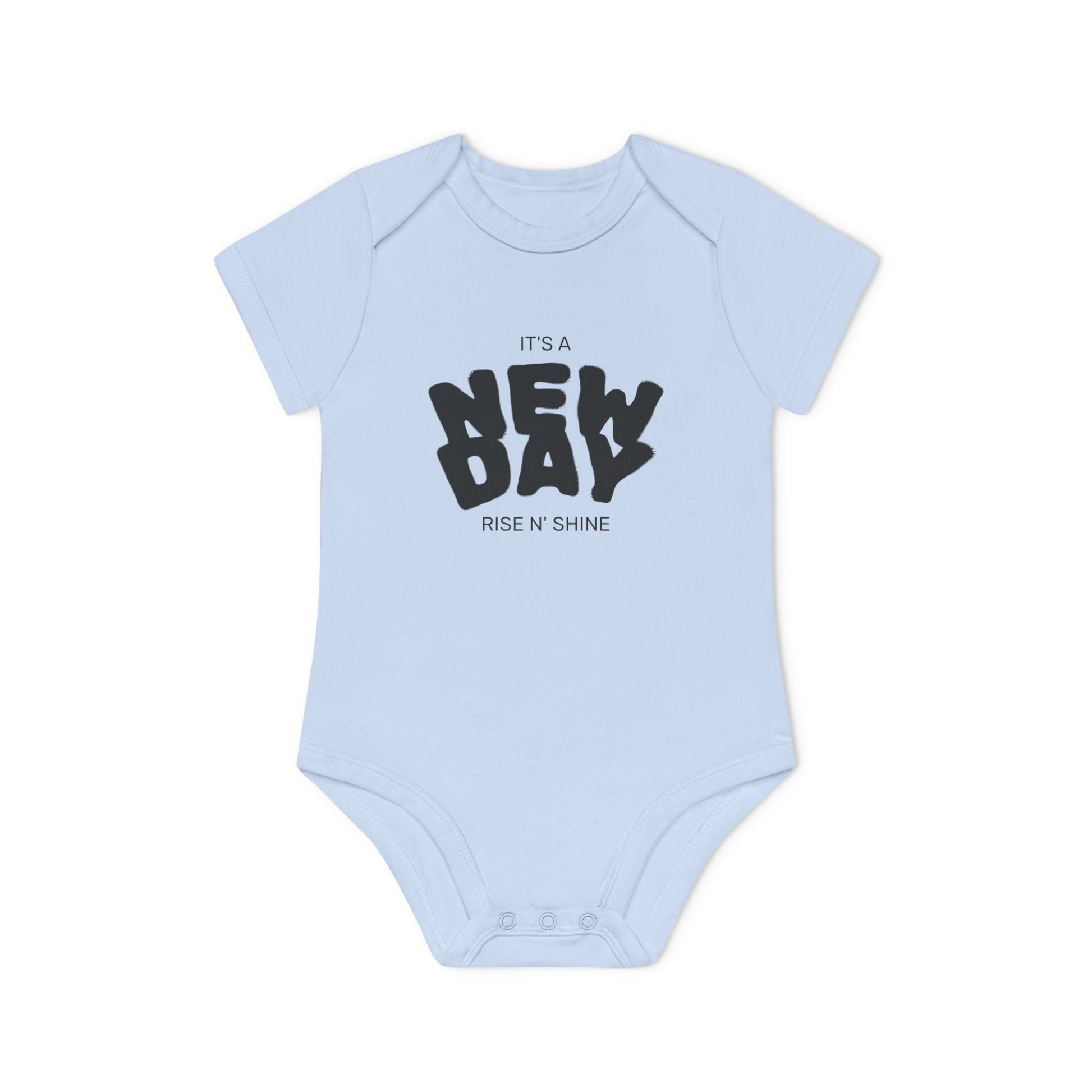 Markante Linien – Unisex-Babybody | Das Original – Faithwear – Streetwear mit Sinn