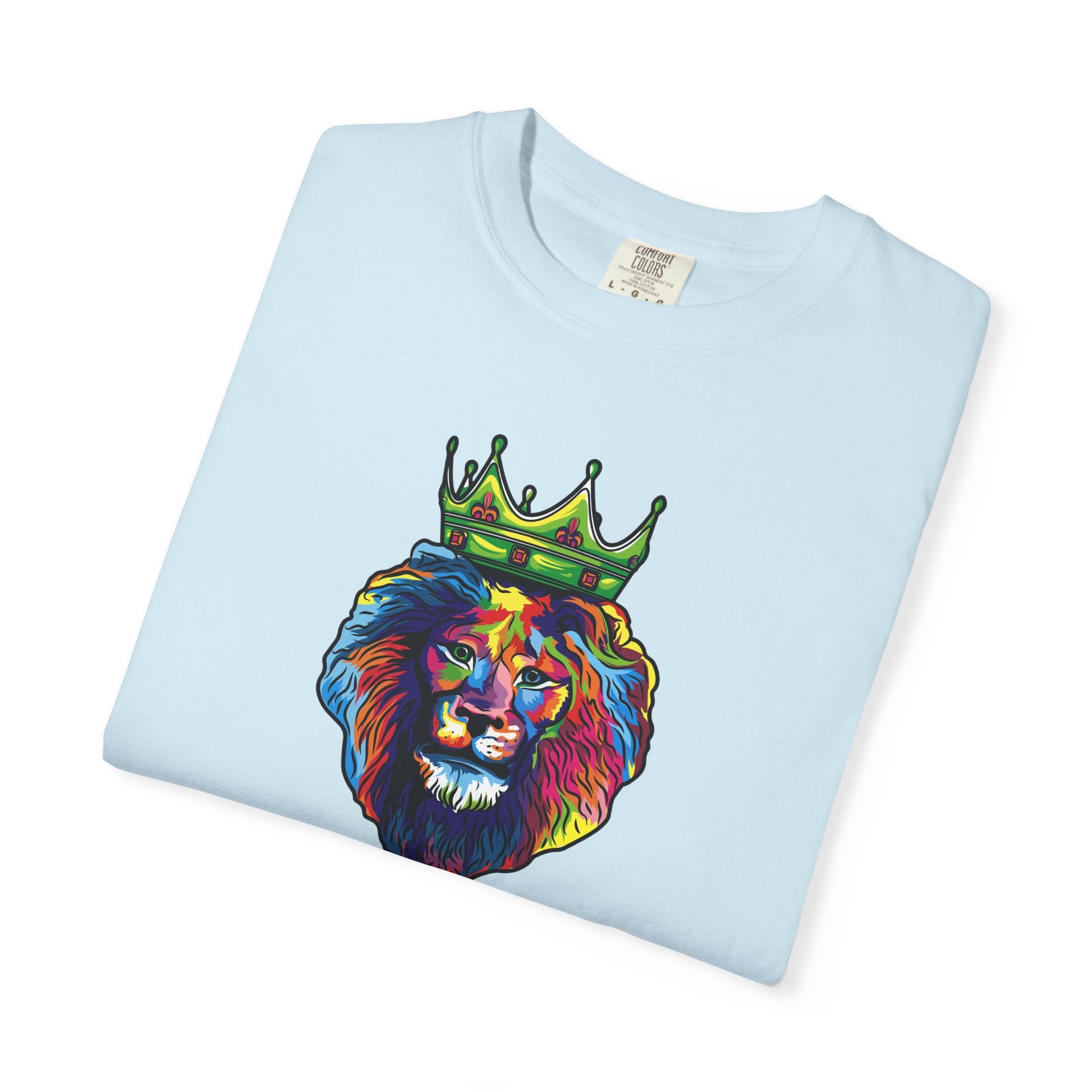COLOR LION T-Shirt — "Free Style Faith" Colorful Tee - The Original