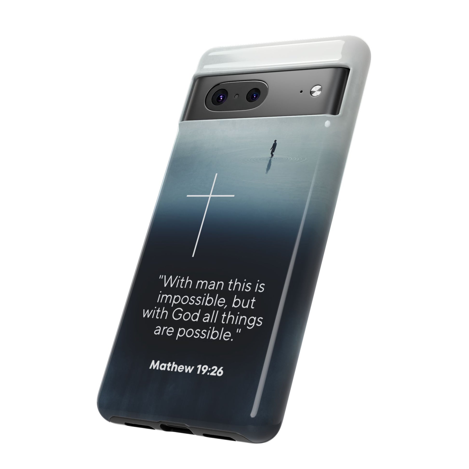 "All things possible" Tough Cases - The Original, Streetwear with purpose