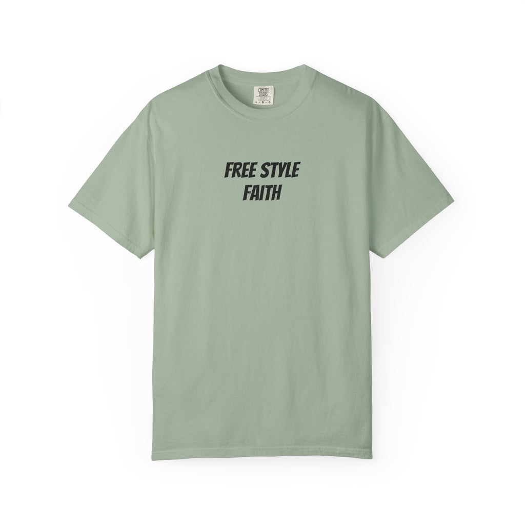Create your faith statement T-Shirt — "Free Style Faith" Colorful Tee - The Original