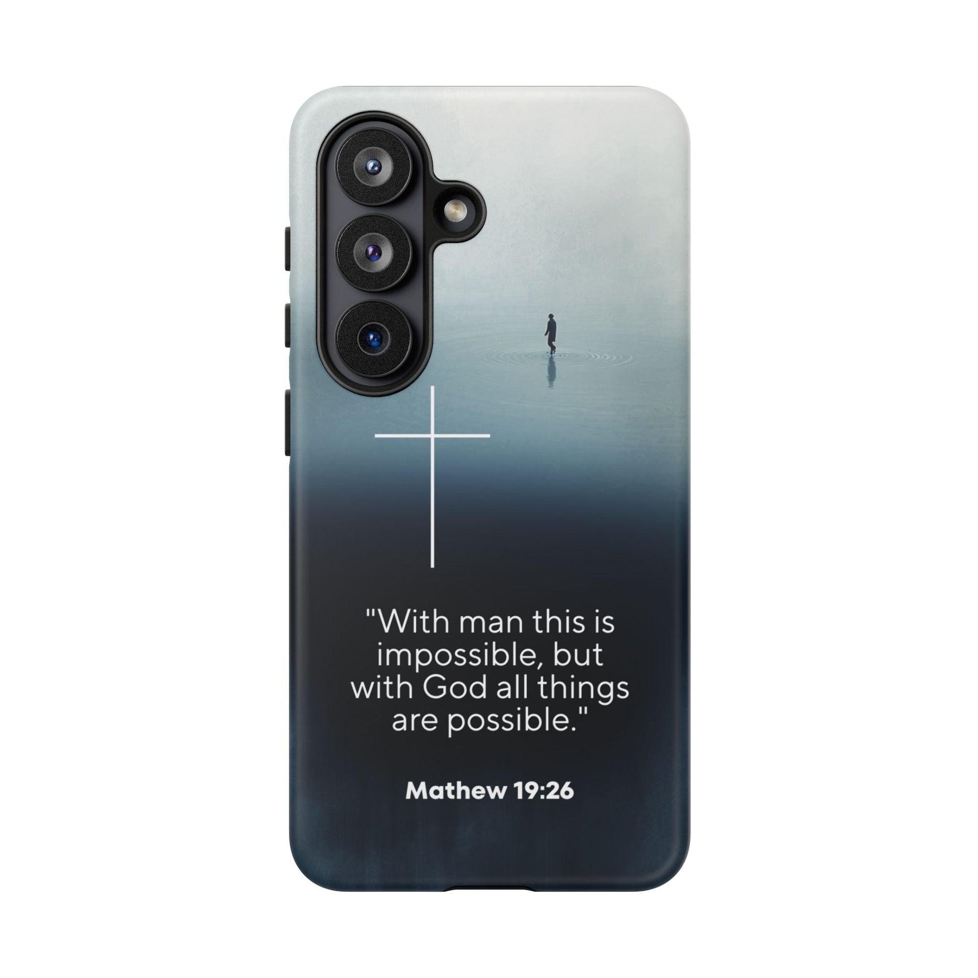 "All things possible" Tough Cases - The Original, Streetwear with purpose