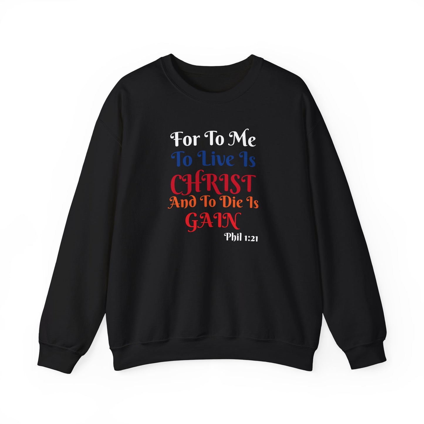 Born Again Christian Crewneck Sweatshirt - Unisex