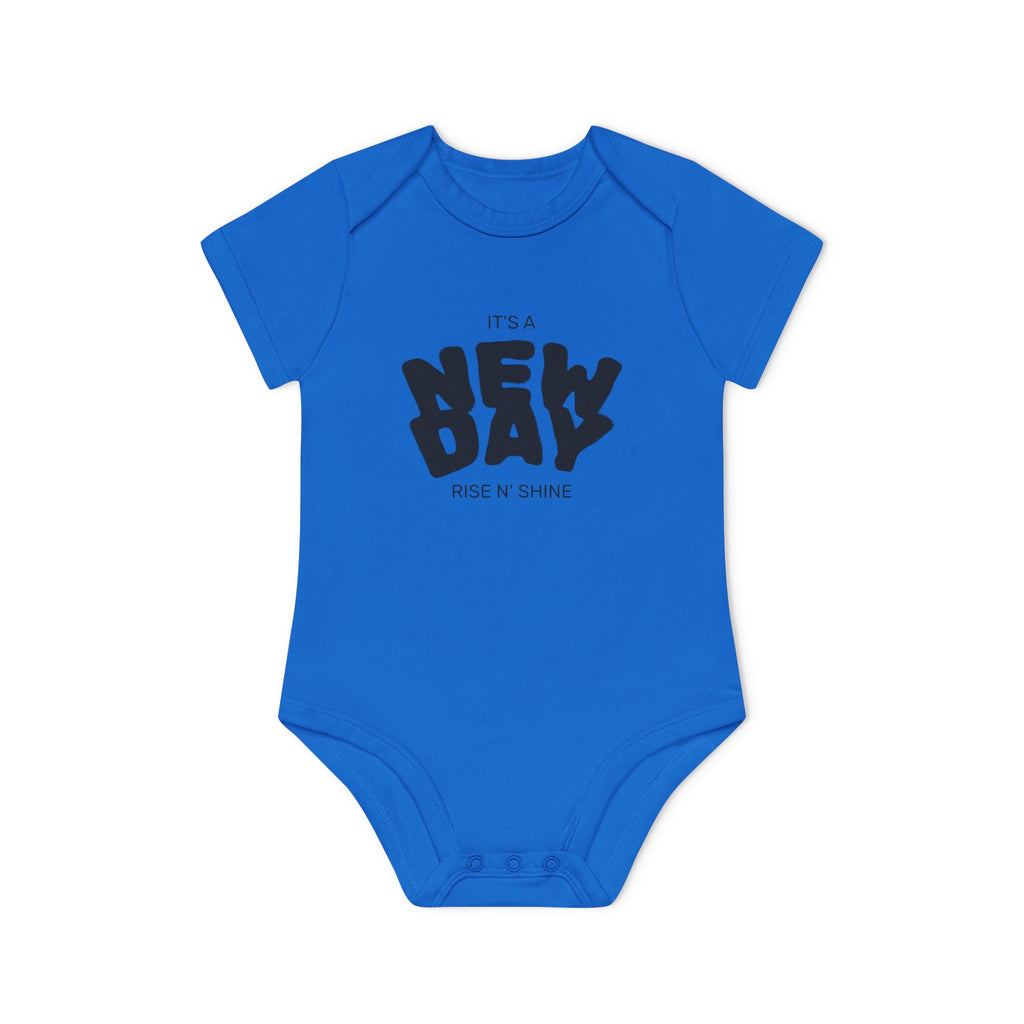 Markante Linien – Unisex-Babybody | Das Original – Faithwear – Streetwear mit Sinn