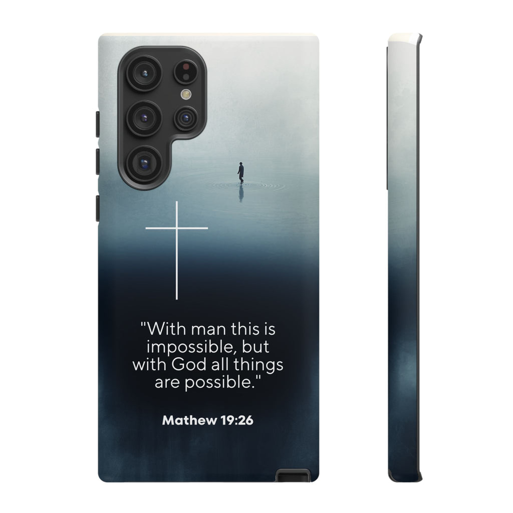 "All things possible" Tough Cases - The Original, Streetwear with purpose